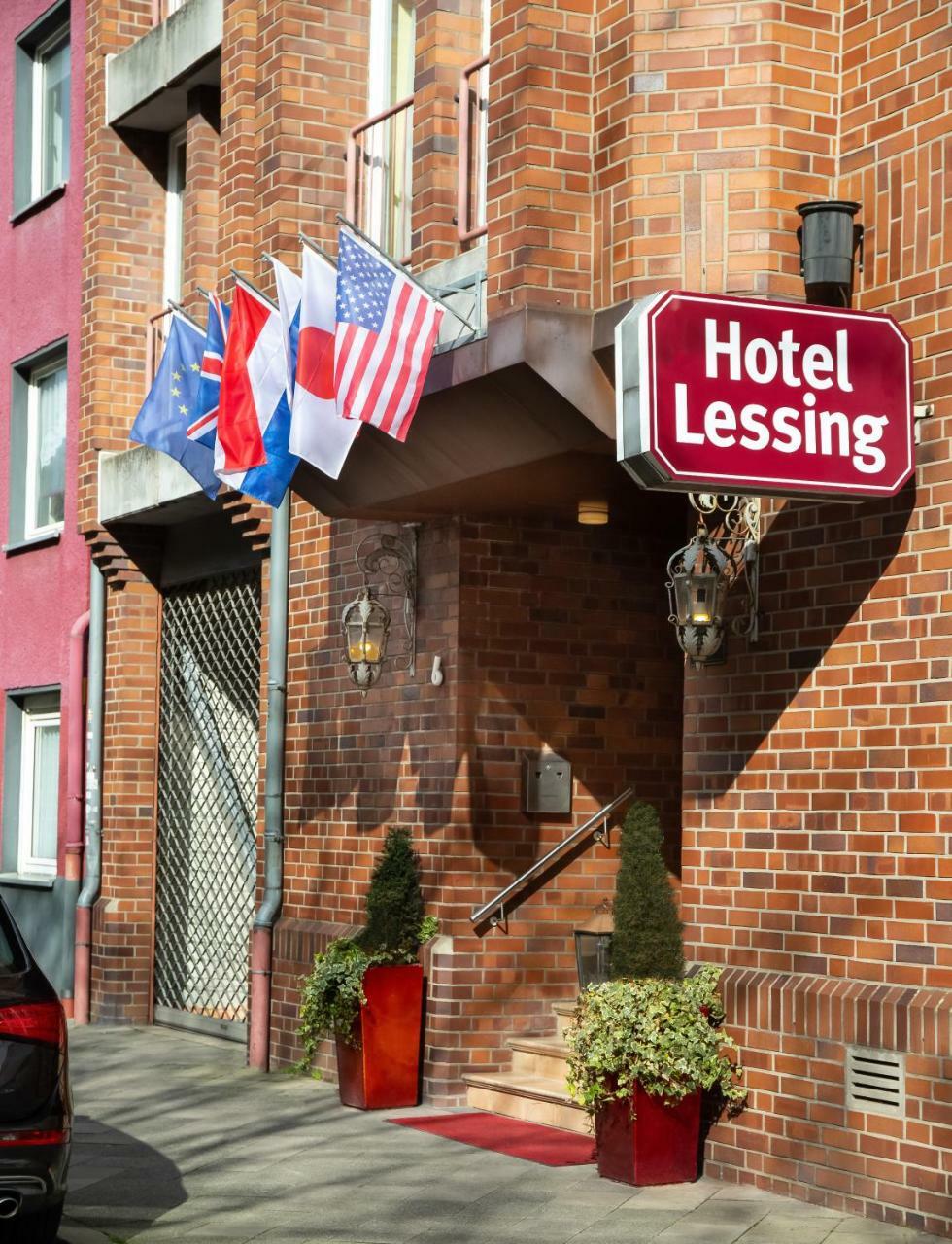 Hotel Lessing Düsseldorf Eksteriør bilde